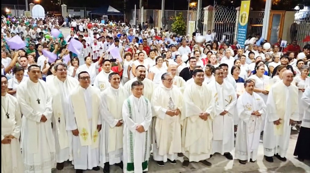 El Decanato 3 inicia actividades 2025 con una misa de unidad en Cristo Rey