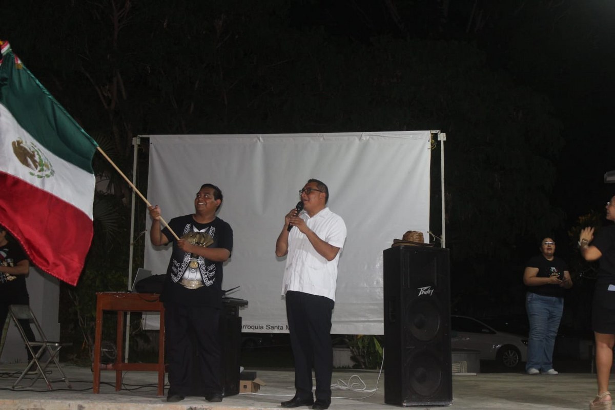 Noche Mexicana en Santa María Goretti